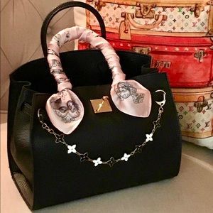 Shein Pebbled Embossed Satchel Bag